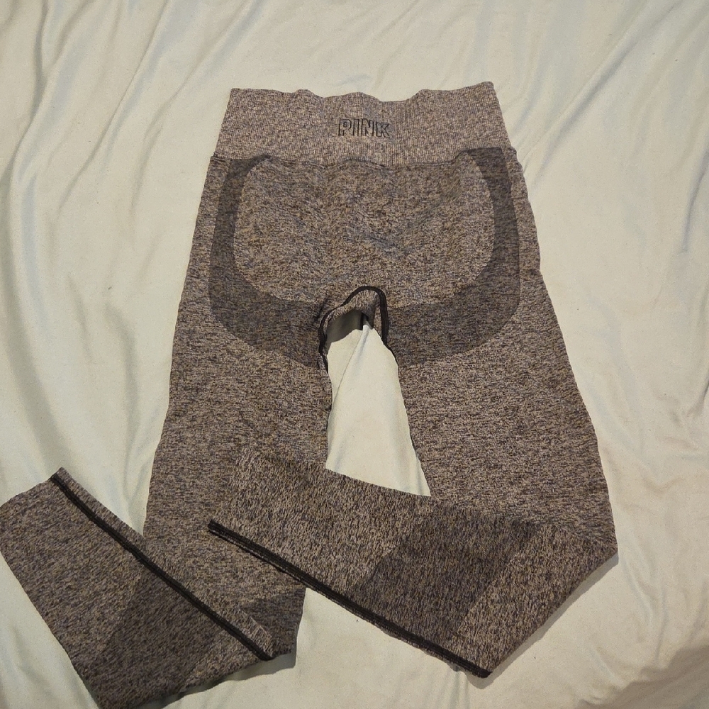 Pink Active Woman's Leggings - Picture 2 of 4